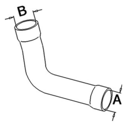 John Deere Radiator Bottom Hose - image 4