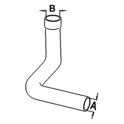 John Deere Radiator Bottom Hose - image 4