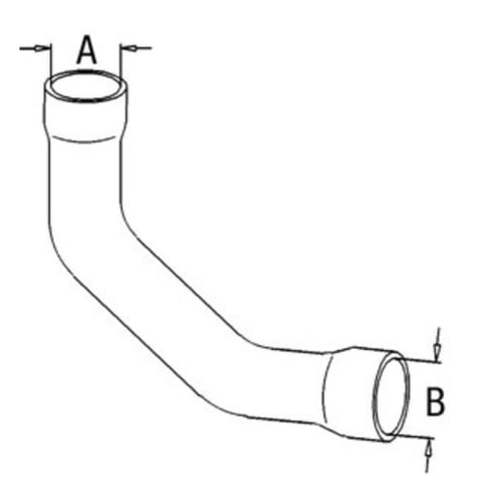 John Deere Radiator Bottom Hose - image 4