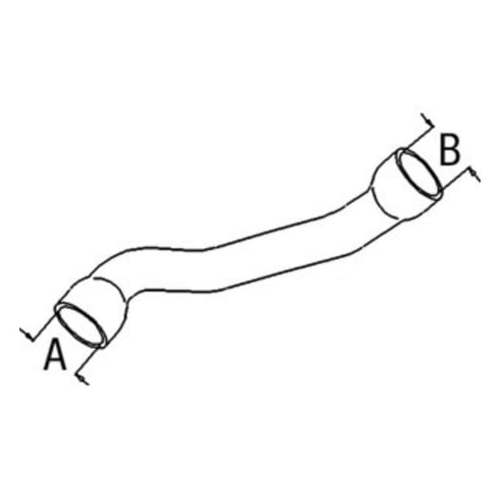 John Deere Radiator Bottom Hose - image 4