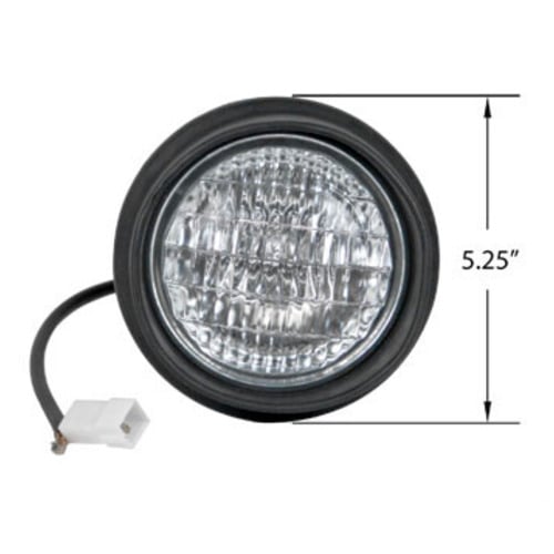 Deutz Headlamp Assembly 12 Volt - image 2