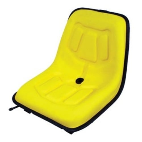 John Deere Yellow Seat Lawn/Garden - image 1