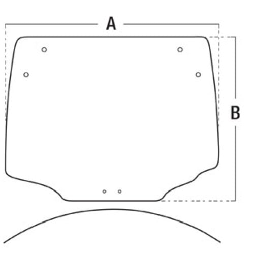  Glass Rear Window - image 2