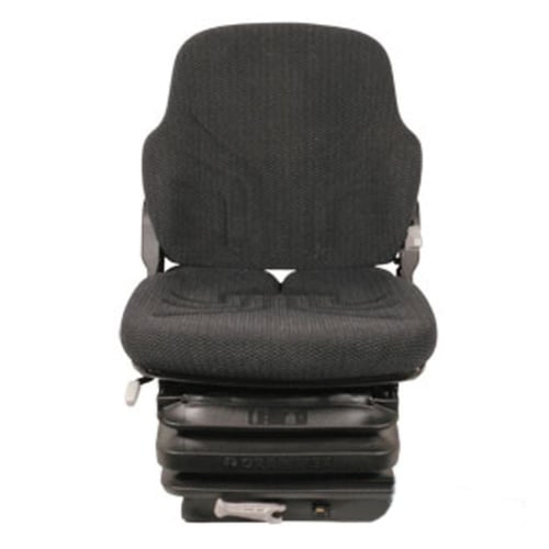 Husqvarna Black/Grey Fabric Seat - image 1