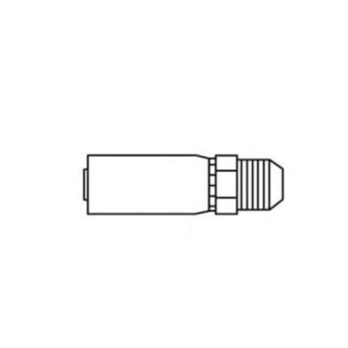  SAE Flareless Compression with Sleeve & Nut Pack of 5 - image 1