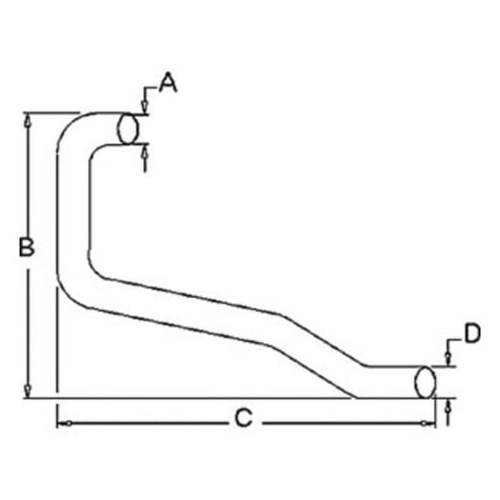 Ford New Holland Exhaust Pipe - image 2