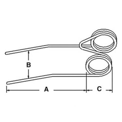 John Deere Pickup Tooth Pack of 10 - image 3