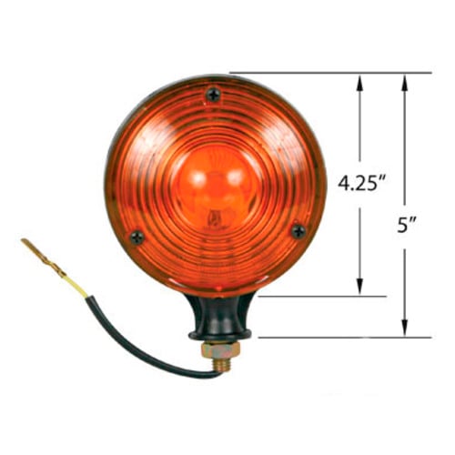 Ford New Holland Warning Lamp - image 2