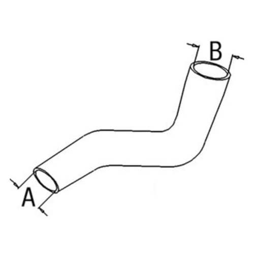 John Deere Radiator Bottom Hose - image 4