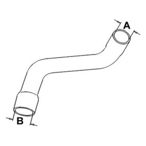 John Deere Radiator Bottom Hose - image 4