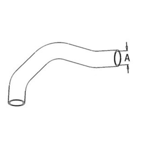 John Deere Radiator Bottom Hose - image 4