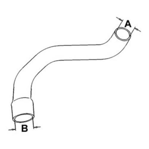 John Deere Radiator Bottom Hose - image 4