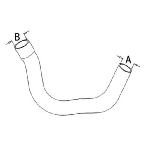 John Deere Radiator Bottom Hose - image 2