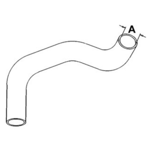 John Deere Radiator Bottom Hose - image 3