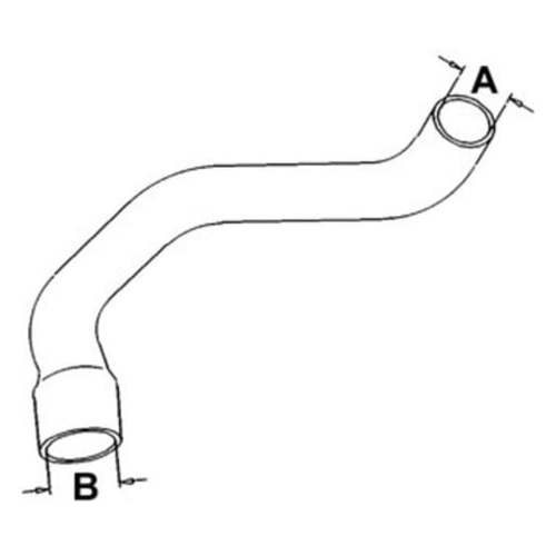 John Deere Radiator Bottom Hose - image 4