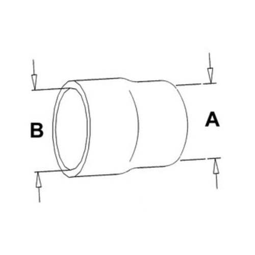 Case-IH Radiator Bottom Hose - image 4