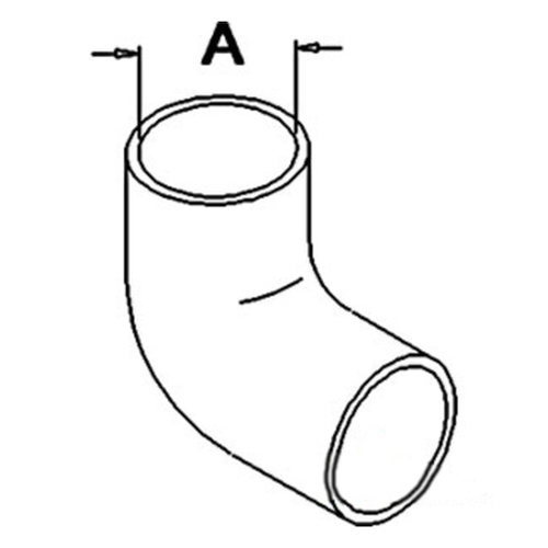 John Deere Radiator Lower Hose - image 4