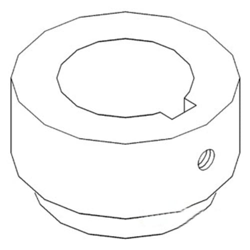  Round Bore W Hub 3/4 - image 1