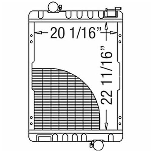 John Deere Radiator - image 2