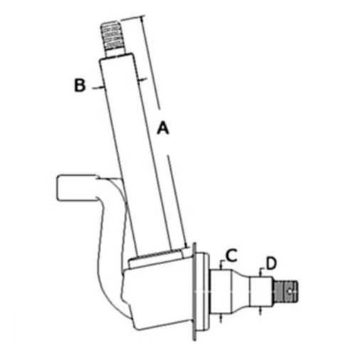 John Deere Spindle LH - image 2