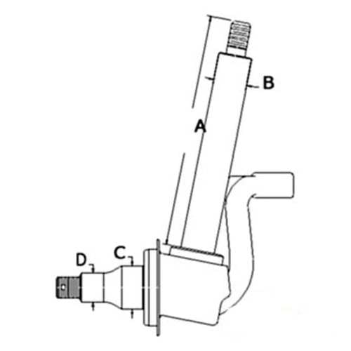 John Deere Spindle RH - image 2