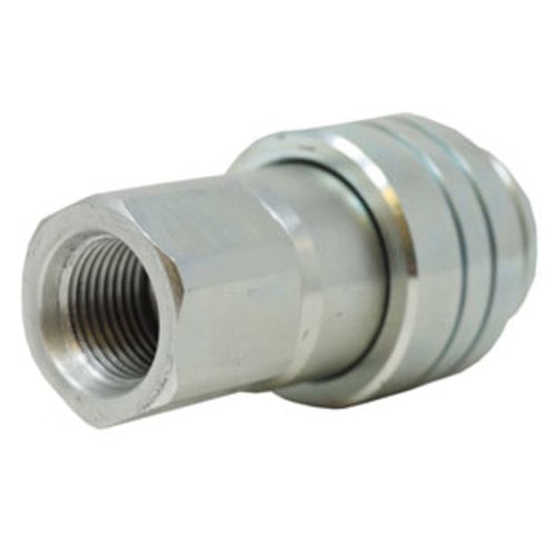  Female Hydraulic Quick-Connect Coupler - image 2