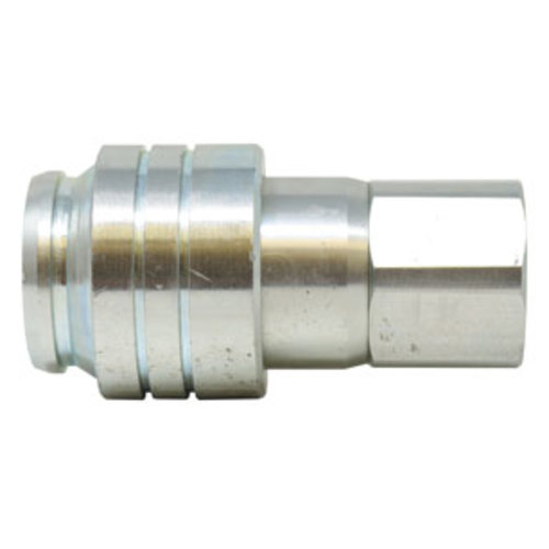  Female Hydraulic Quick-Connect Coupler - image 3