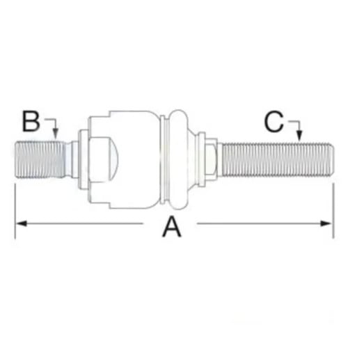 John Deere Tie Rod End - image 2