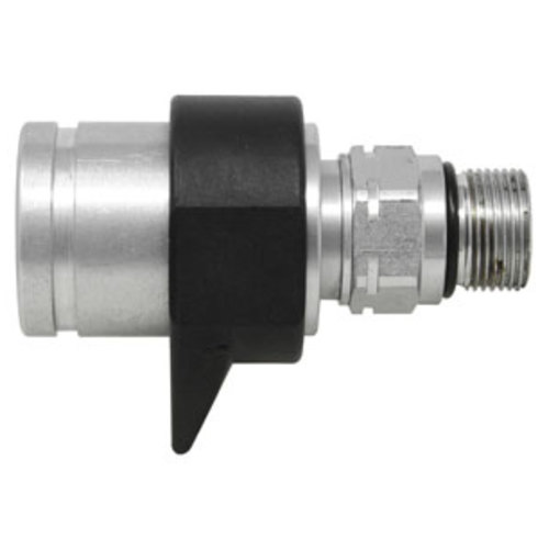  Female Hydraulic Quick-Connect Coupler - image 3