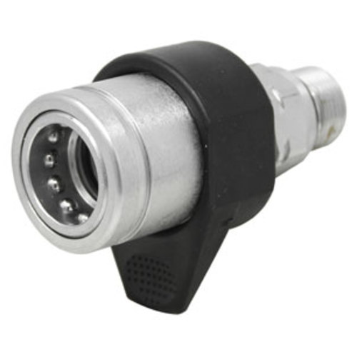  Female Hydraulic Quick-Connect Coupler - image 1