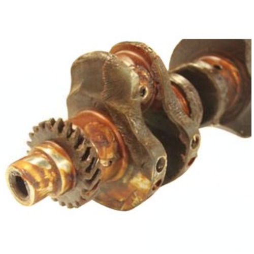 John Deere Crankshaft with Gear - image 4