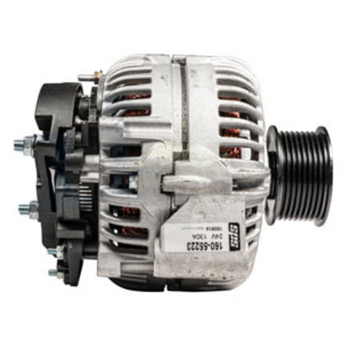 John Deere Alternator 24V 130 Amp IR/IF Bosch Type - image 3