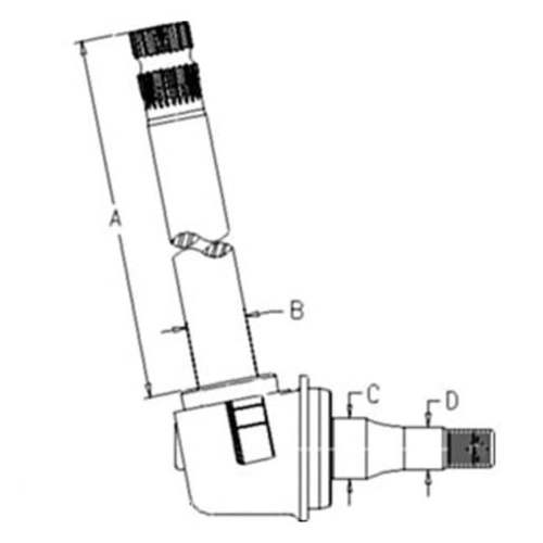 John Deere Spindle RH / LH - image 2