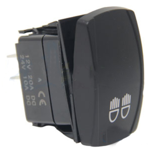  Rectangle Rocker Switch 3 Terminal - image 1