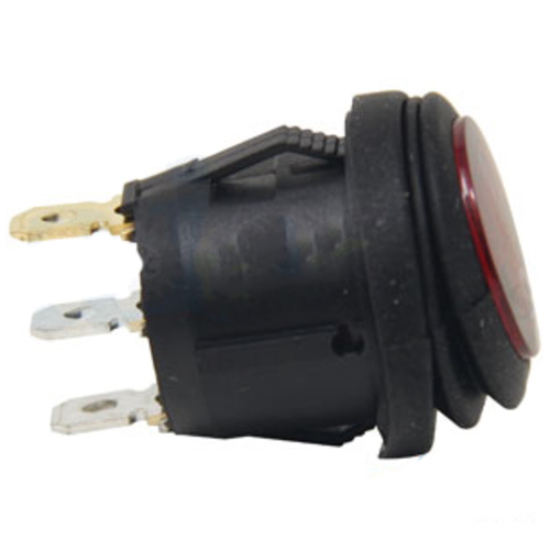  Round Rocker Switch 25 Amp 3 Terminal - image 2