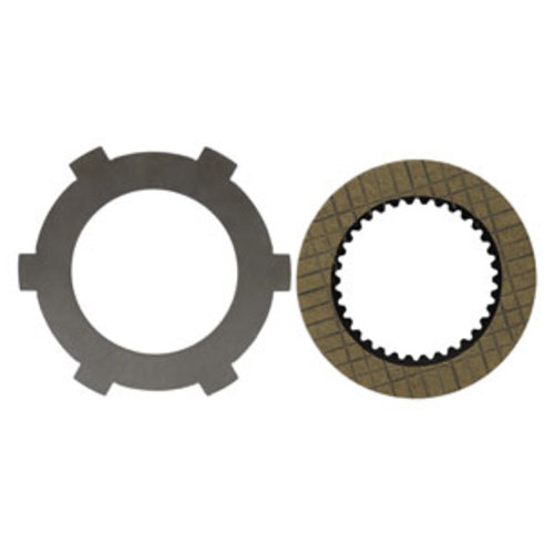 Ford New Holland Front Trans Clutch Kit Discs & Plates - image 2