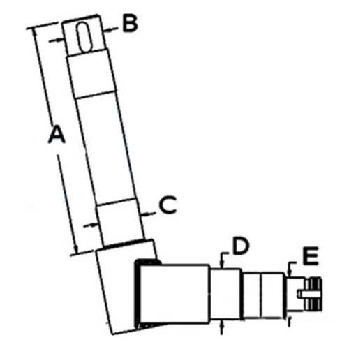 Ford New Holland Spindle RH - image 2