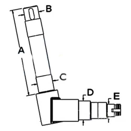 Ford New Holland Spindle LH - image 2