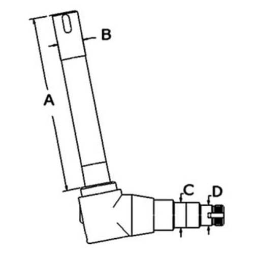 Ford New Holland Spindle RH - image 2