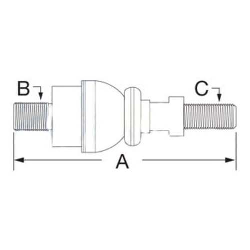 Ford New Holland Ball Joint - image 4
