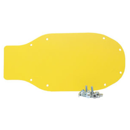 John Deere Poly Wear Plate Gen 2 with Hardware - image 2