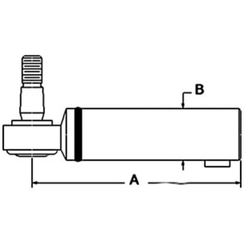 John Deere Tie Rod Kit - image 3