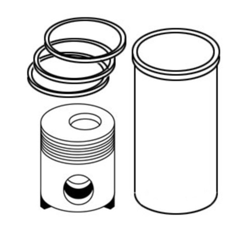 Ford New Holland SK099 Piston Liner Kit .040" - image 1
