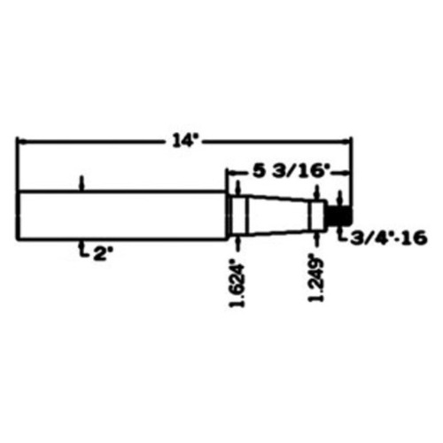 A&I Products SP3500 Spindle - image 1