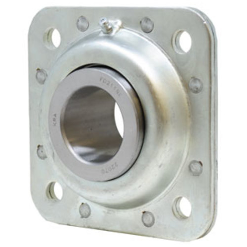  Re Lubricatable Flanged Disc Round Bore Bearing - image 1