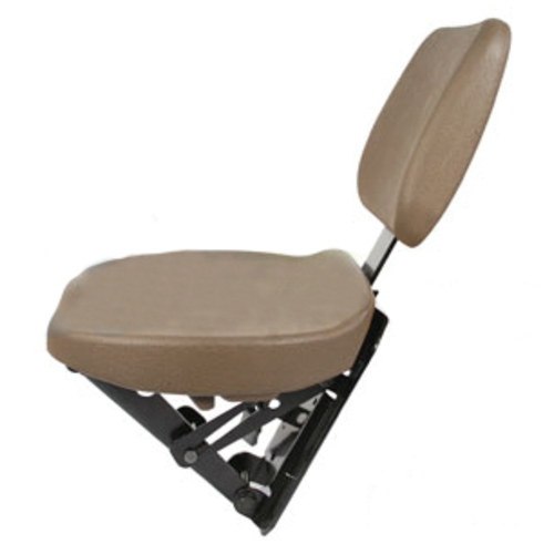 John Deere Brown Instructional Seat - image 2