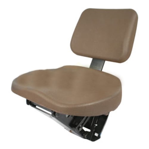 John Deere Brown Instructional Seat - image 1
