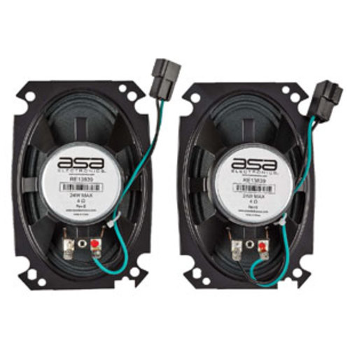 Tractor 4" x 6" Speaker Pair - image 3