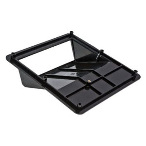 Tractor Radio Bezel Black - image 2