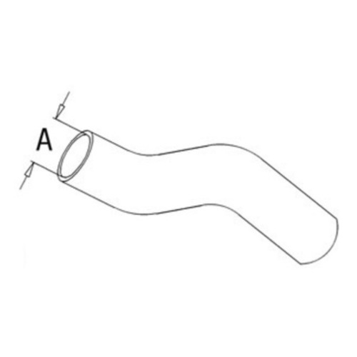 Case-IH Radiator Bottom Hose - image 4